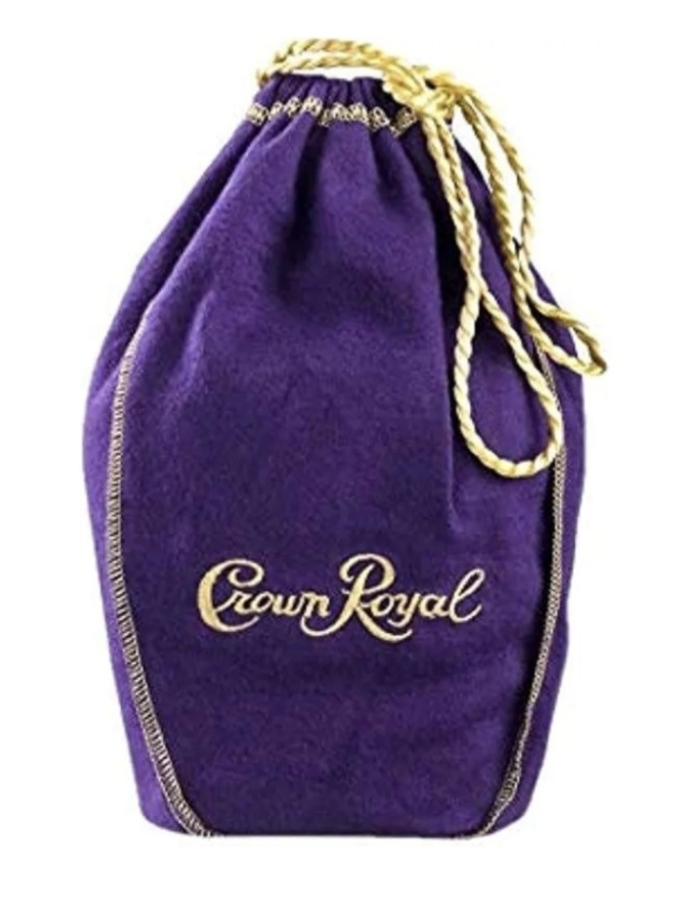 NEW OFF BOTTLES CROWN ROYAL PURPLE & GOLD FELT BAGS SET OF 9! 3 LARGE + 6 MEDIUM